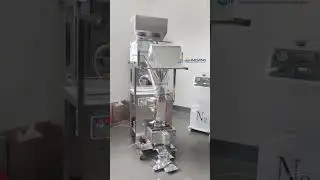 Automatic Granule Weighing Vacuum Packaging Machine ﻿ #nuts #grain #beans #tea #rice #VacuumMachine