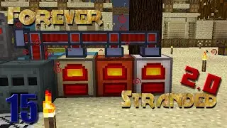 Forever Stranded 2.0-Ep 15: Powering Up Compressed Cobble