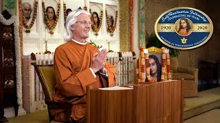 2020 SRF World Convocation Opening Program With Brother Chidananda