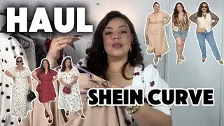 Probando prendas que favorecen mi cuerpo real 👗 | Haul SHEIN Curve sincero y sin filtros