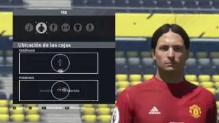 Dimitar Berbatov - FIFA 17 - Look a like (Apariencias) - Virtual Pro