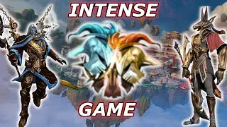 TRYHARD GM GAME CHRONOS VS SET - Season 9 Masters Ranked 1v1 Duel - SMITE