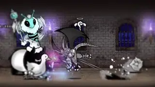 [Battle Cats] Range Advantage | Floor 45 (Heavenly Tower)