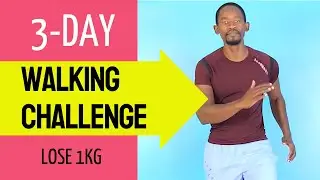 3-дневный пеший марафон для похудения на 1 кг без диеты