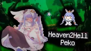 A Hololive Fangame Where Pekora Falls Kicking And Screaming Off A Mountain [Heaven2HellPeko]
