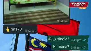22/5/2024: Rental of living area with a bed is RM170? netizens slam