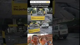Tata marketing strategy🔥👑 | Tata Roasted India's government | TATA | #viral #facts #ytshorts #shorts
