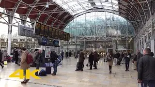 London Walk: Paddington | Station to Paddington Green【4K】