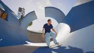Discovering Rolling Waves Park | 10.1.25 | skate. Realistic Gameplay