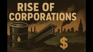 Rockefeller, Carnegie & Edison. USA becomes a Superpower Ep.10