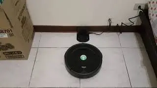 iRobot Roomba 670 回家