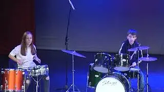 Mark Twain IS Winter Show - Percussion Elective 2018