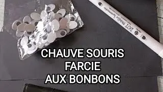 TUTO chauve souris farcie....et ouverture courrier de Ren&eacute;e 