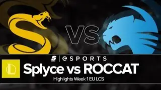 Highlights: SPY vs ROC (EU LCS Summer W1D2 Full Series)