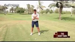 Dubai Creek Golf Academy Lesson Tee - Set the Club Correctly for More Power by Mike Kinloch