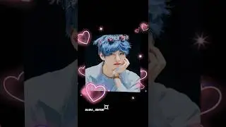 Gulabi Sadi - Kim Taehyung edit 4k video shorts @Dawaeditor-i3s
