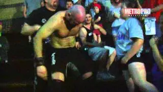 Metro Pro Wrestling - Boy & Girl assist Tommy Dreamer