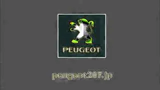 Peugeot Logo History in Cerbera Saw Effect 1.0