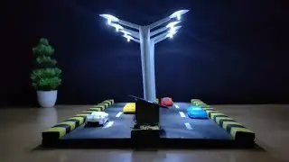 How To Make Automatic Street LightProjectll Street Light Working ModellScience Working Project. 
