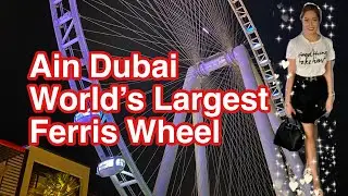 Ain Dubai - World&rsquo;s Largest Ferris Wheel | DubaiWaters Island | Aloe&rsquo;s LifeVenture