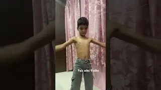 Nanha body builder 👷