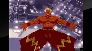 リアルバウト餓狼伝説　テリーでワンコインクリア