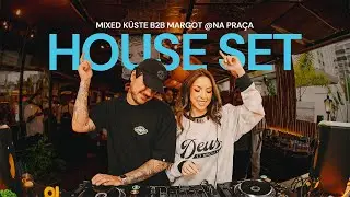 House Set by Küste b2b Margot - Morning & Coffee Party @ Na Praça - Balneário Camboriú | Brasil