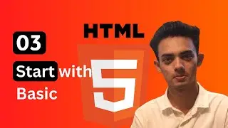Creating File and Basic Html Code | 03 | Html 5 