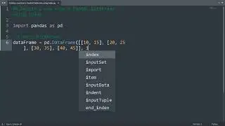 Delete a row from a pandas dataframe using index | Python Data Engineering | Python Coding Tutorial