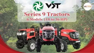 VST Series 9 tractors, Like never Before! #tractor #tractorvideo #tfe