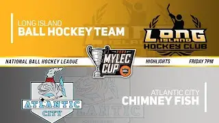 NBHL Tier 2 Mylec Cup 2023: Long Island Ball Hockey Club vs. AC Chimney Fish Highlights (9/22/2023)
