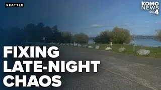 Patrols and new gates to curb late-night chaos at Seattle's Magnuson Park