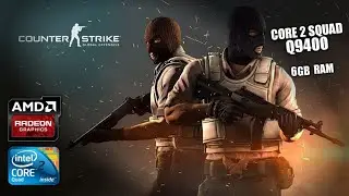 CSGO - CORE 2 SQUAD Q9400/ 6GB DE RAM DDR3/ HD 6570 2GB
