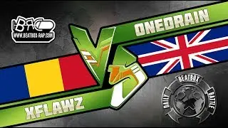 OneDrain VS xFlawz ★ Daily Beatbox Battle ★ 12.6.2017