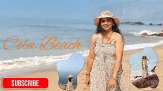 Chasing Peace at Cola Beach 🏖 South Goa 🏝