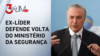 Michel Temer ap&oacute;s megaopera&ccedil;&atilde;o no RJ: &ldquo;N&atilde;o sou contra GLO&rdquo;