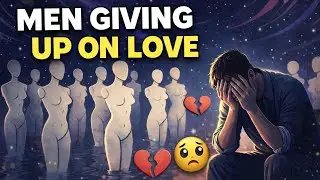 Why So Many Men Are Silently Giving Up on Love ?