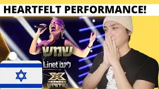 Linet - Sun | קס Shemesh X Factor for Eurovision Israel 2022 REACTION