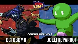 Octobomb (Watcher) vs. JoelTheParrot (Welltaro, Hat Kid) - Loser's Round 2 - A Fray in Time