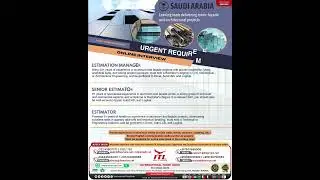 JOB OPENING &ndash; 🇶🇦 #qatar
