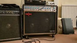 HH IC100 with Rangemaster Treble Booster