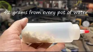 Potassium hydroxide from wood ash FACTS