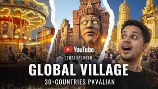Global Village Dubai 🇦🇪 | Food, Culture & Night Vibes | Full Tour 2026