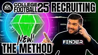 BEST NEW RECRUITING METHOD IN COLLEGE FOOTBALL 25