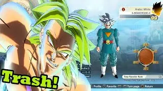[DBXV2] Beating A Modder So Badly All They Can Do Is RAGE QUIT!
