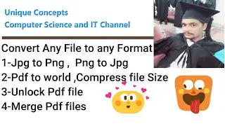 Convert Online file/Image Format to any Format