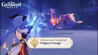 Fulgura Frango Achievement Challenger: Series VIII Genshin Impact