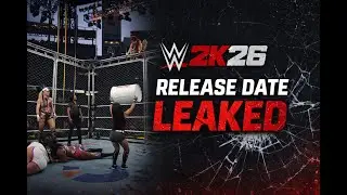 WWE 2K26 Release Date LEAKED 😱 | Full Details, Roster & New Features