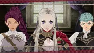 Fire Emblem: Three Houses (Black Eagles) Ch. 1- Great Tree Moon activities