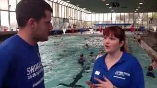 Ben's 24hr Challenge: Poolside at Wycombe Sports Centre